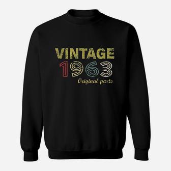 Vintage 1963 Sweat Shirt - Seseable