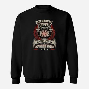 Vintage 1968 Geburtstags-Sweatshirt, Perfekte Männer von 1968 - Seseable