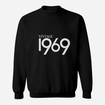 Vintage 1969 52nd Birthday Sweat Shirt | Seseable UK