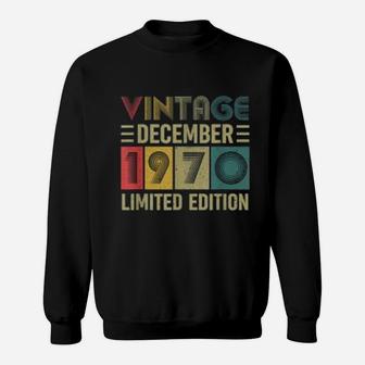 Vintage 1970 Vintage December 1970 Sweat Shirt - Seseable