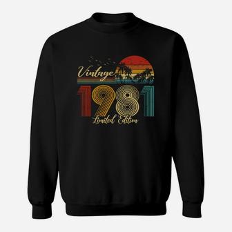 Vintage 1981 Summer Vacation Sweat Shirt - Seseable