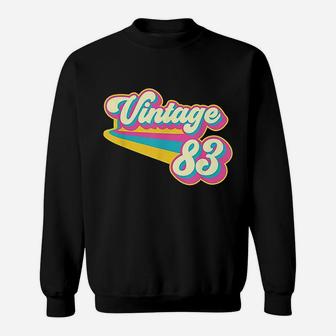 Vintage 1983 Sweat Shirt - Seseable