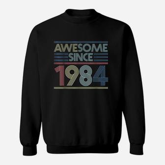 Vintage 37th Birthday Gifts Sweat Shirt | Seseable UK