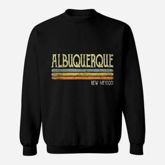 Vintage Albuquerque New Mexico Nm Love Gift Souvenir Sweat Shirt - Seseable