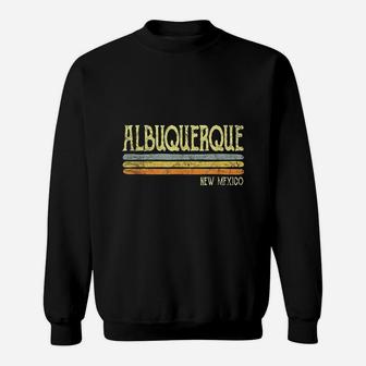 Vintage Albuquerque New Mexico Nm Sweat Shirt - Seseable