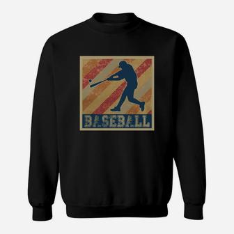 Vintage Baseball T-shirt Sweat Shirt - Seseable