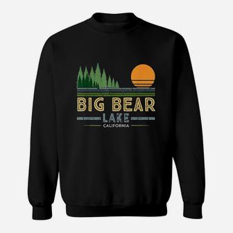 Vintage Big Bear Lake California Sweat Shirt - Seseable