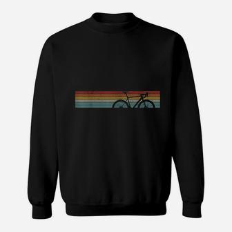 Vintage Bike Cycling Road Bike Racing Bicycle Cyclist Gift Sweat Shirt - Seseable