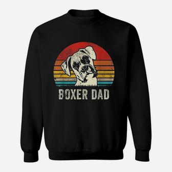 Vintage Boxer Dad Sweat Shirt - Seseable