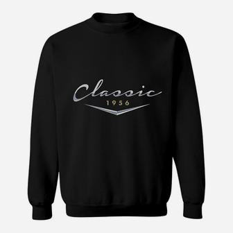 Vintage Classic 1956 Birthday Gifts For Dad Sweat Shirt - Seseable