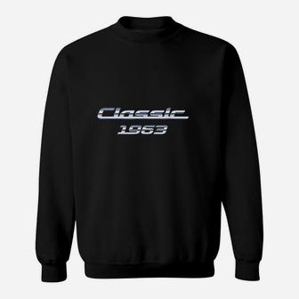 Vintage Classic Car 1963 Sweat Shirt - Seseable