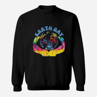 Vintage Earth Day Sweat Shirt - Seseable