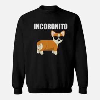 Vintage Incorgnito Sweat Shirt - Seseable