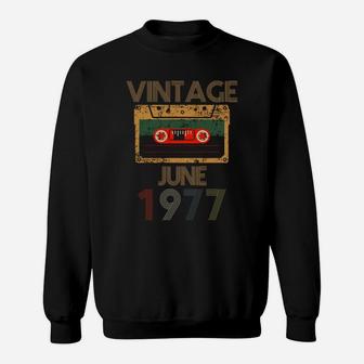 Vintage June 1977 Sweat Shirt - Seseable