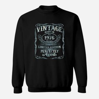 Vintage Made In 1976 Classic 45th Birthday Sweat Shirt - Seseable