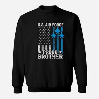Vintage Proud Brother Us Air Force Usaf Sweat Shirt - Seseable