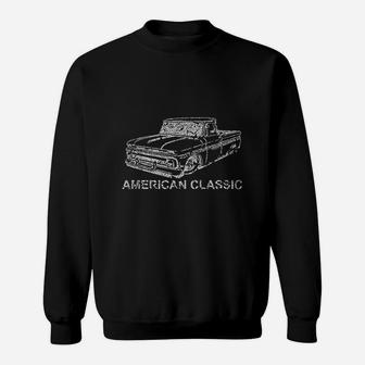 Vintage Racing Truck Sweat Shirt - Seseable