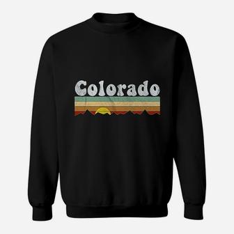 Vintage Retro 70s Colorado Sweat Shirt - Seseable