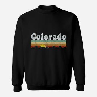 Vintage Retro 70s Colorado Sweat Shirt | Seseable CA