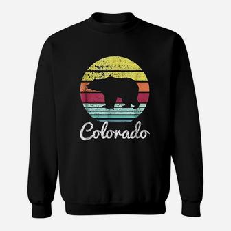 Vintage Retro Co Colorado Wildlife Bear Adventure Sweat Shirt | Seseable CA