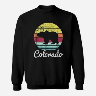 Vintage Retro Co Colorado Wildlife Bear Sweat Shirt | Seseable CA