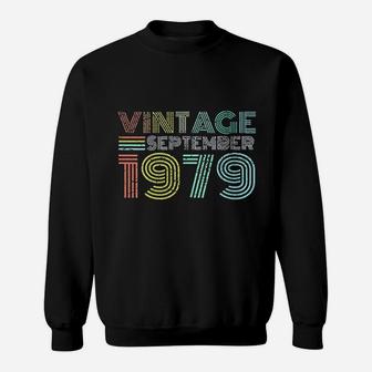 Vintage September 1979 42ndears Old Birthday Sweat Shirt - Seseable