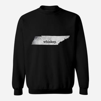 Vintage State Of Tennessee Whiskey Sweat Shirt - Seseable