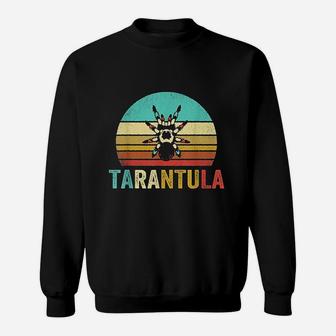 Vintage Tarantula Sunset Sweat Shirt - Seseable