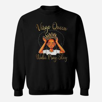 Virgo Queens Are Born In August 23 September 22 Sweat Shirt - Seseable