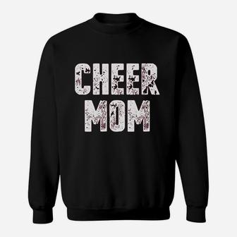 Vizor Cheer Mom Cheerleader Mom Sweat Shirt - Seseable