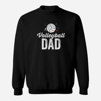 Volleyball Dad Shirt For Men Coach Team Player Father Sweat Shirt - Seseable