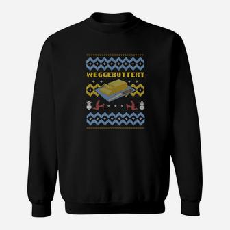 Weggebuttert Christmas Sweater Sweatshirt - Seseable