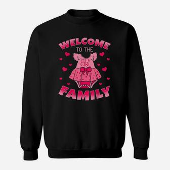 Welcome To The Family Sweat Shirt - Seseable