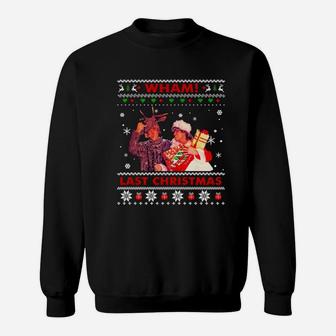 Wham Last Christmas Ugly Sweat Shirt - Seseable