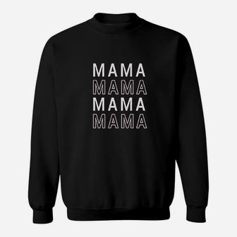 Wife Mom Funny Mama Sweat Shirt - Seseable