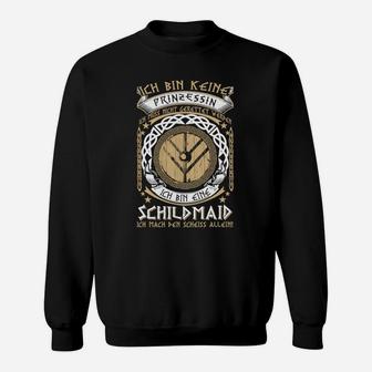 Wikinger Schildmaid Gold Edition Sweatshirt - Seseable