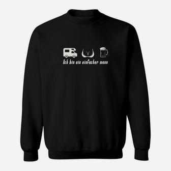 Wohnmobil Einfache Mann 4 Sweatshirt - Seseable