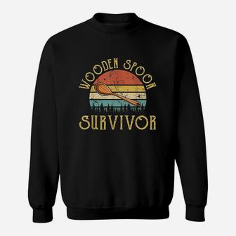 Wooden Spoon Survivor Vintage Sweat Shirt - Seseable