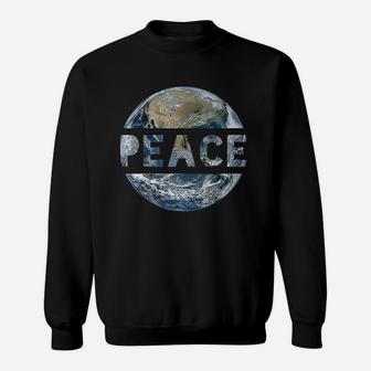 World Peace On Earth Conscious Humanity Love And Kindness Sweat Shirt - Seseable