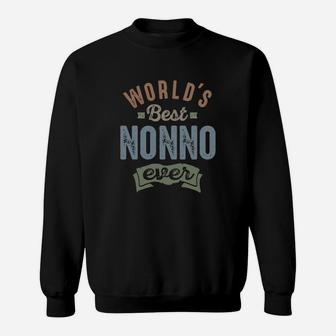 World's Best Nonno Sweat Shirt - Seseable