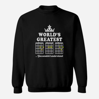 World's Greatest Dad You Wouldn't Understand T-shirt Sweatshirt - Seseable