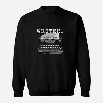 Writer Author Editor Vintage Sweat Shirt - Seseable