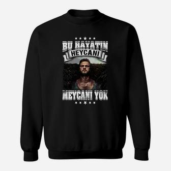 Yamac Cukur Vartolu Dizi Komik Güzel Söz Sweatshirt - Seseable