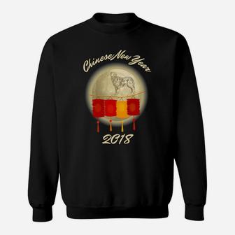 Year Of The Dog 2018 Golden Retriever Chinese New Year Sweat Shirt - Seseable