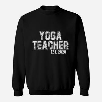 Yoga Teacher Graduation New Yoga Teacher Gift Sweat Shirt - Seseable