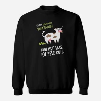 Zweiter Hand Vegetarierter Sweatshirt - Seseable