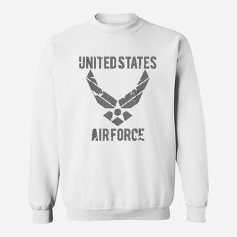 Air Force Us Veterans 4th Of July Sweat Shirt - Seseable
