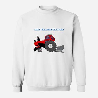 Allis Chalmers Tractors Sweat Shirt - Seseable