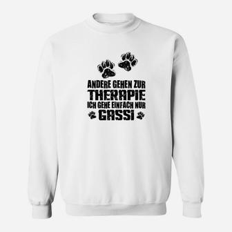 Andere Gehen Zur Therapie Sweatshirt - Seseable