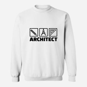 Architect T Shirts Sweat Shirt - Seseable